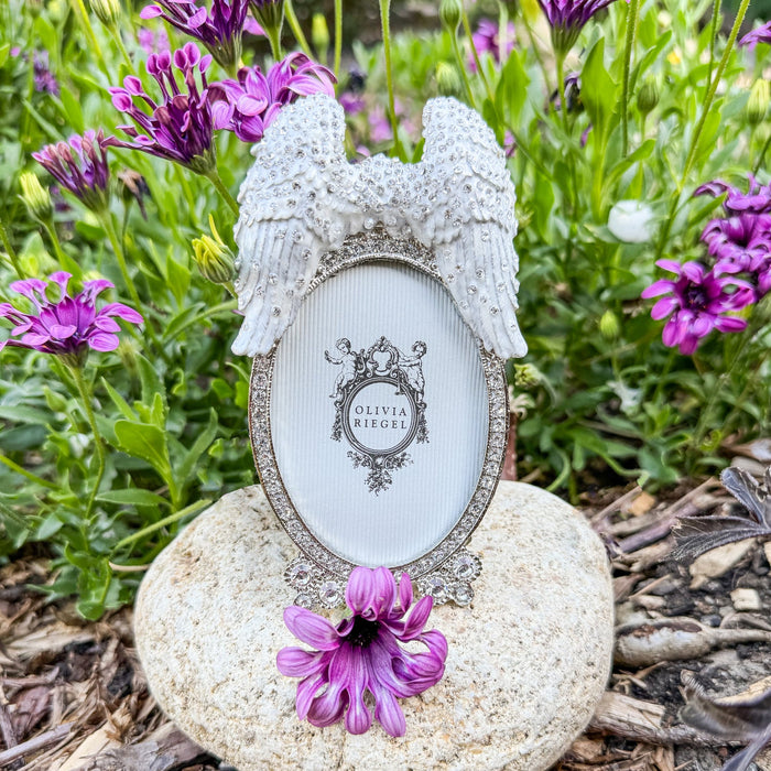 Angel Wings 2.5" x 3.5" Frame