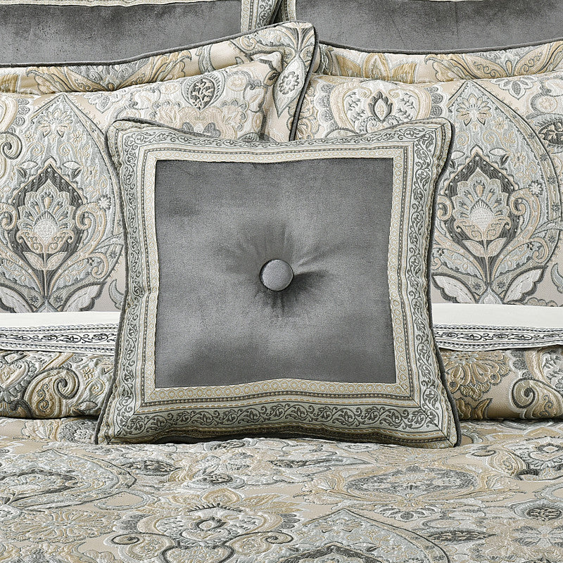 Annabelle 18" Square Decorative Throw Pillow