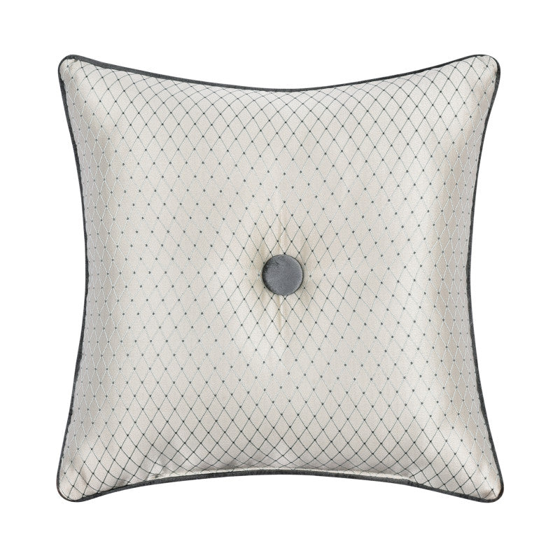 Annabelle 18" Square Decorative Throw Pillow