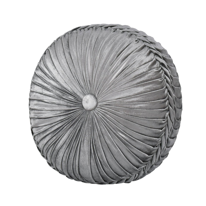 Annabelle Tufted Round Decorative Throw Pillow