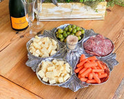 Arthur Court Artichoke 5 section tray