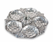 Arthur Court Artichoke 5 section tray