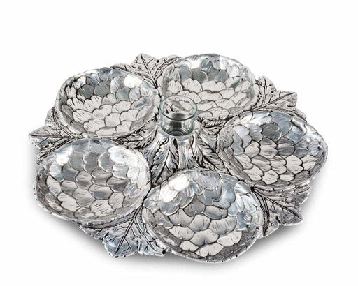 Arthur Court Artichoke 5 section tray