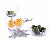 Arthur Court Bowls Acrylic Bowls 3 tier Stand Grape