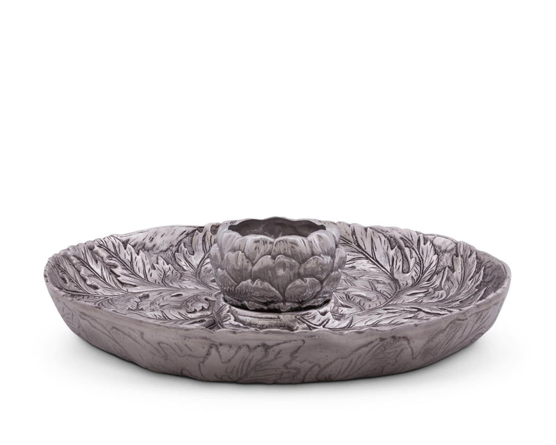 Arthur Court Bowls Artichoke chip and dip