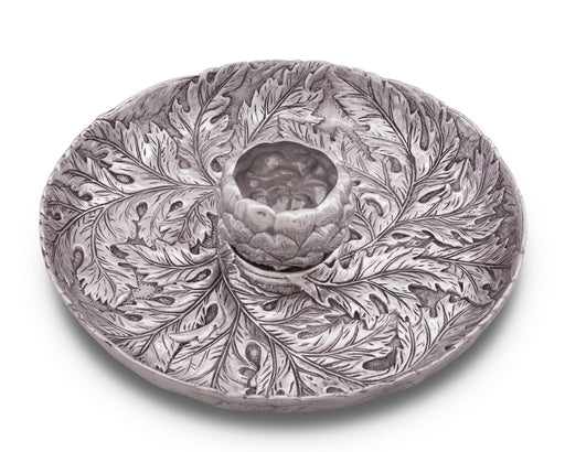 Arthur Court Bowls Artichoke chip and dip