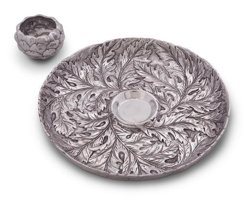 Arthur Court Bowls Artichoke chip and dip