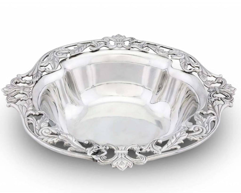 Arthur Court Bowls Bowl Fleur de Lis Acanthus