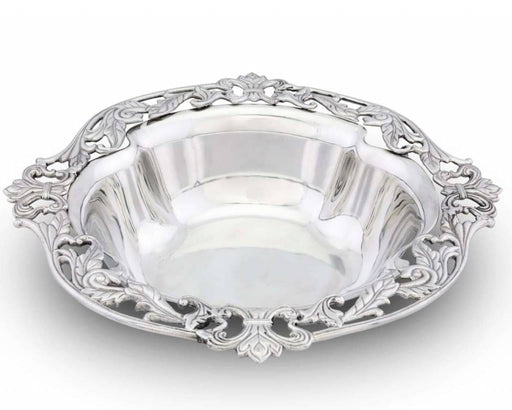 Arthur Court Bowls Bowl Fleur de Lis Acanthus