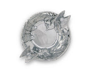 Arthur Court Bowls Butterfly Nut Bowl