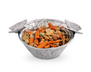 Arthur Court Bowls Butterfly Nut Bowl