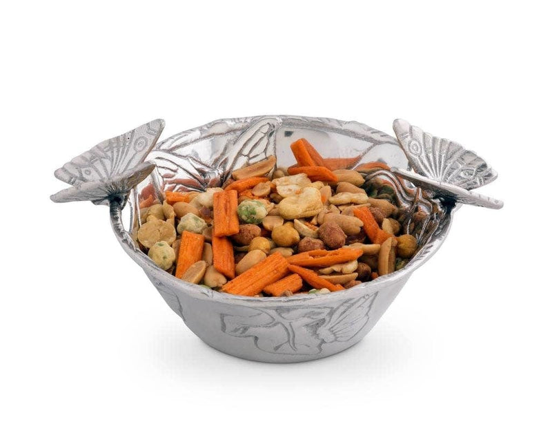 Arthur Court Bowls Butterfly Nut Bowl