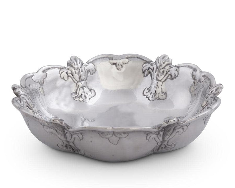 Arthur Court Bowls Fleur De Lis 10' Bowl
