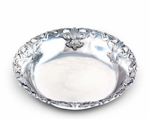 Arthur Court Bowls Fleur De Lis 12 Bowl