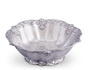 Arthur Court Bowls Fleur-De-Lis 12" Salad Bowl