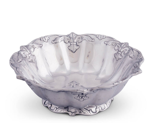 Arthur Court Bowls Fleur-De-Lis 12" Salad Bowl
