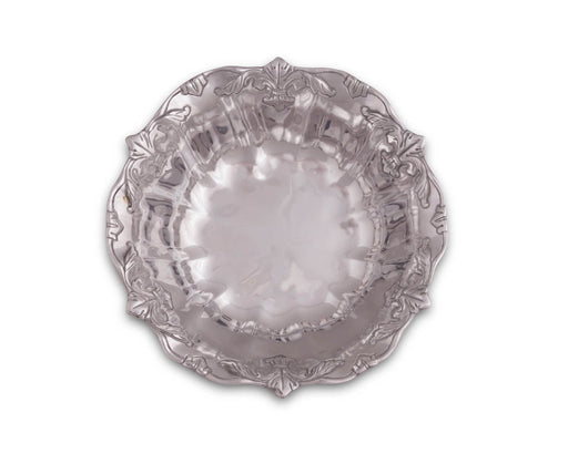 Arthur Court Bowls Fleur-De-Lis 12" Salad Bowl
