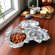 Arthur Court Bowls Grape 3 bowl server