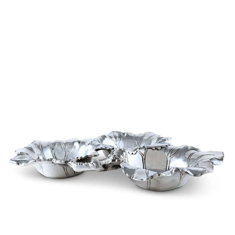 Arthur Court Bowls Grape 3 bowl server