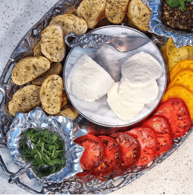 Arthur Court Bowls Grape Entertainment Tray - Set 5