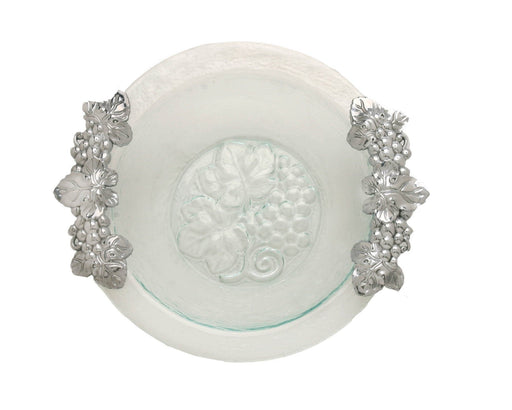 Arthur Court Bowls Grape Glass Salad Bowl