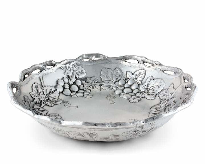 Arthur Court Bowls Grape Pasta Bowl