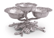Arthur Court Bowls Grape three tier