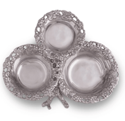 Arthur Court Bowls Grape three tier