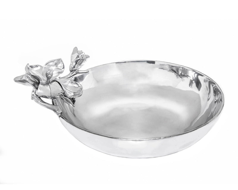 Arthur Court Bowls Magnolia Bowl