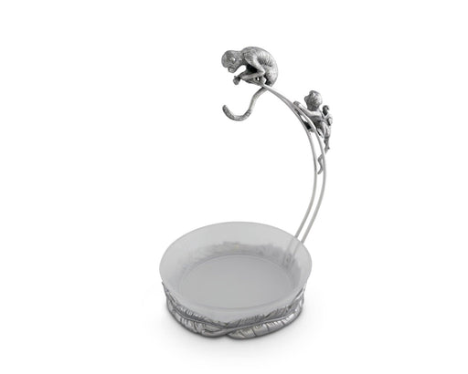 Arthur Court Bowls Monkey Banana Holder with Bowl
