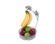 Arthur Court Bowls Monkey Banana Holder with Bowl