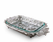 Arthur Court Butterfly Casserole - 3 Qt. Pyrex
