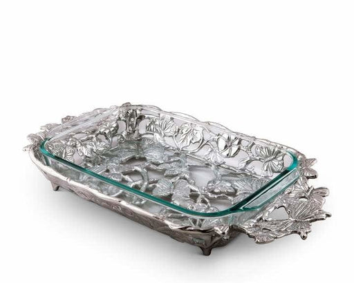Arthur Court Butterfly Casserole - 3 Qt. Pyrex