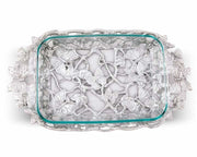 Arthur Court Butterfly Casserole - 3 Qt. Pyrex