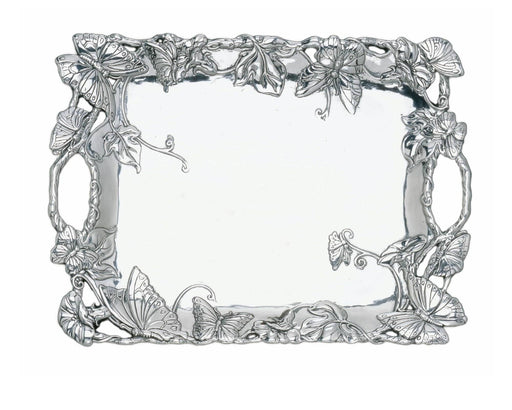 Arthur Court Butterfly Clutch Tray