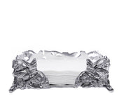 Arthur Court Butterfly Luncheon Napkin Box