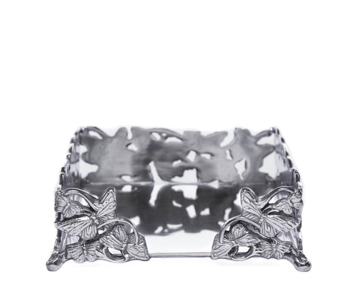 Arthur Court Butterfly Luncheon Napkin Box