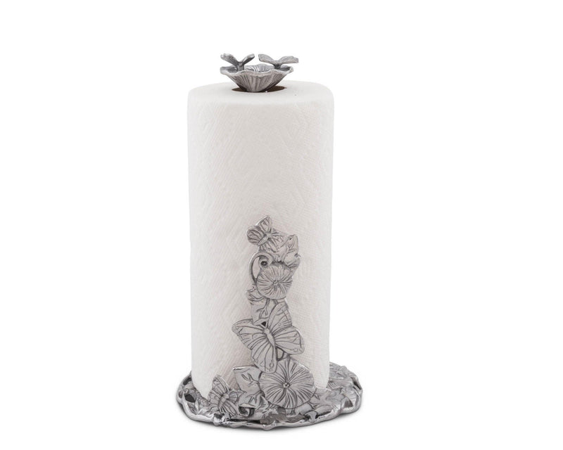 Arthur Court Butterfly Paper Towel Holder