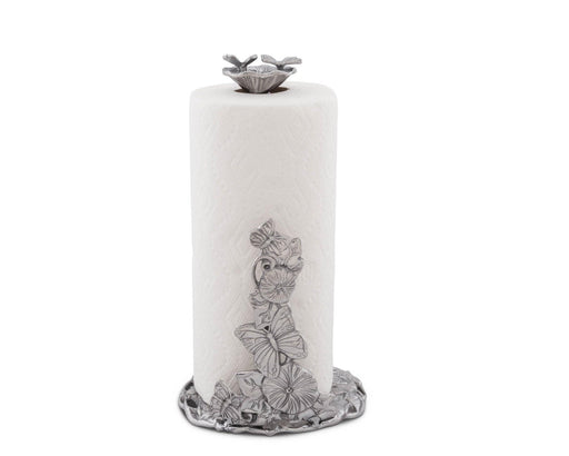 Arthur Court Butterfly Paper Towel Holder