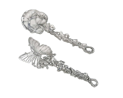 Arthur Court Butterfly Serving Set - Set/2