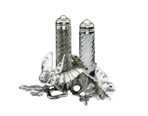 Arthur Court Butterfly Stand Salt & Pepper