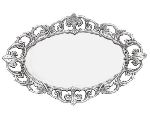 Arthur Court Fleru De Lis Serving Tray