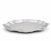 Arthur Court Fleur De Lis Oval Platter
