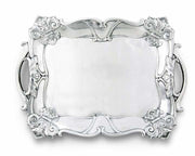 Arthur Court Fleur de lis Rectangular Tray