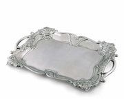 Arthur Court Fleur de lis Rectangular Tray