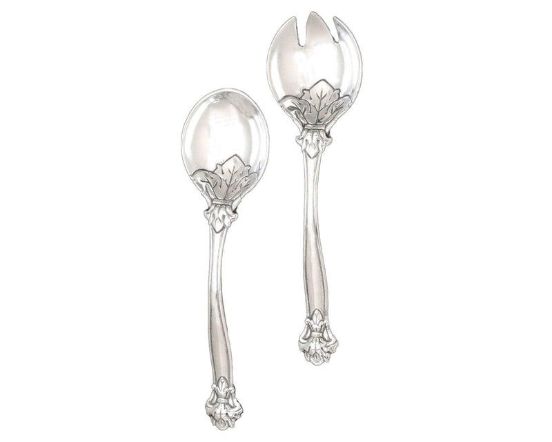 Arthur Court Fleur-De-Lis Serving Set