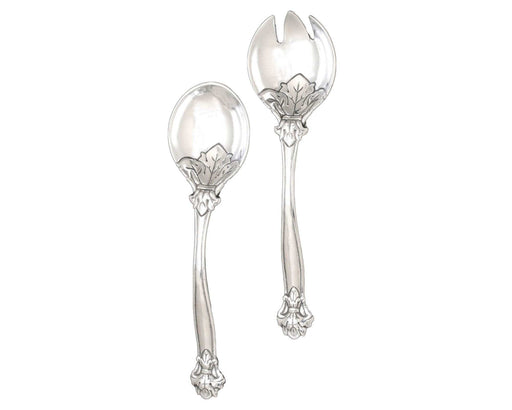 Arthur Court Fleur-De-Lis Serving Set