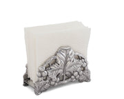 Arthur Court Grape 6" Napkin Holder