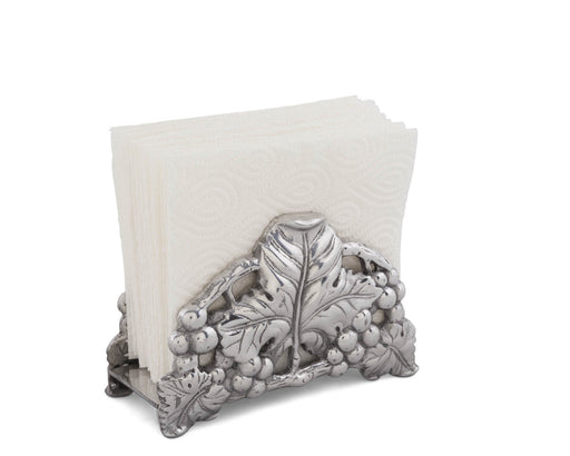 Arthur Court Grape 6" Napkin Holder