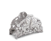 Arthur Court Grape 6" Napkin Holder